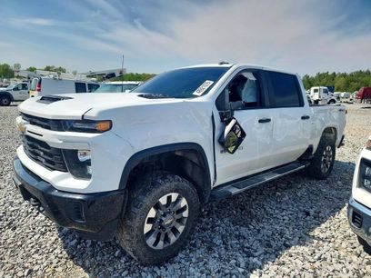Used 2024 Chevrolet Silverado 2500 Custom w/ Custom Value Package