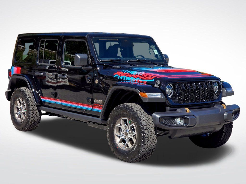 New 2027 Jeep Wrangler Unlimited Sport AWD/4WD image 14