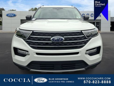 Certified 2023 Ford Explorer XLT w/ Equipment Group 202A AWD/4WD image 2