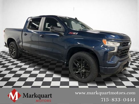 Certified 2022 Chevrolet Silverado 1500 RST image 1