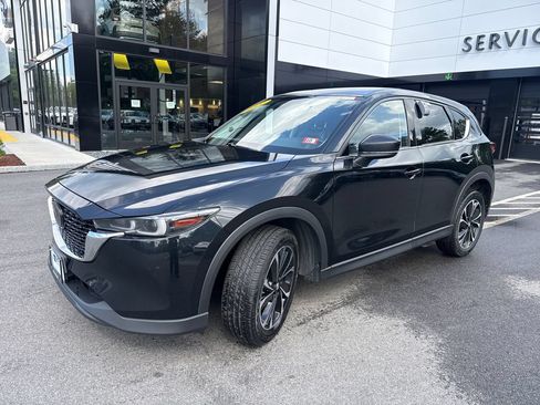Used 2022 MAZDA CX-5 AWD 2.5 S w/ Premium Package image 1