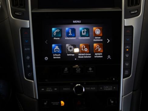 Used 2023 INFINITI Q50 Luxe w/ Cargo Package RWD image 31