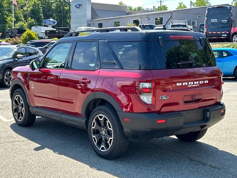 Certified 2025 Ford Bronco Sport Heritage AWD/4WD image 6
