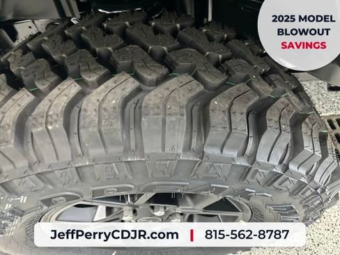 New 2025 Jeep Wrangler Unlimited Sport AWD/4WD image 25