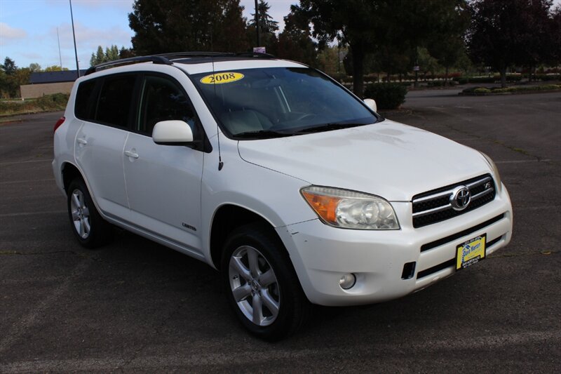Used 2008 Toyota RAV4 Limited w/ Tow Prep Pkg AWD/4WD image 1