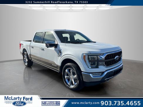 Used 2022 Ford F150 King Ranch w/ Equipment Group 601A High image 1