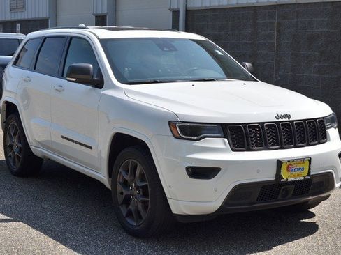 Used 2021 Jeep Grand Cherokee Limited w/ Quick Order Package 28K 80th image 2