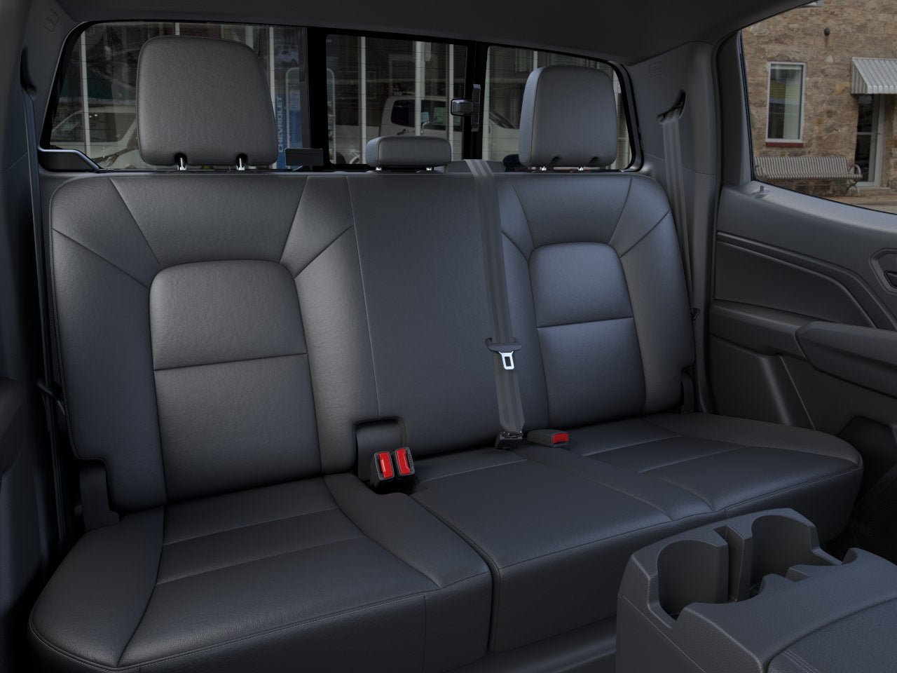 New 2026 Chevrolet Colorado Trail Boss AWD/4WD image 17