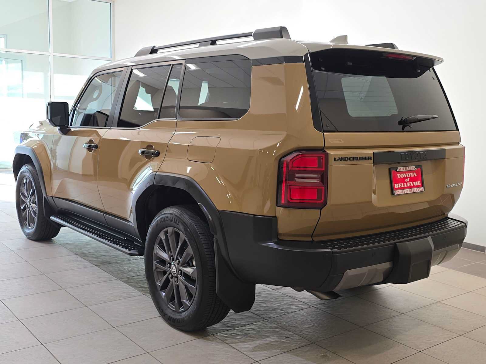 Certified 2026 Toyota Land Cruiser w/ Premium Package AWD/4WD image 4