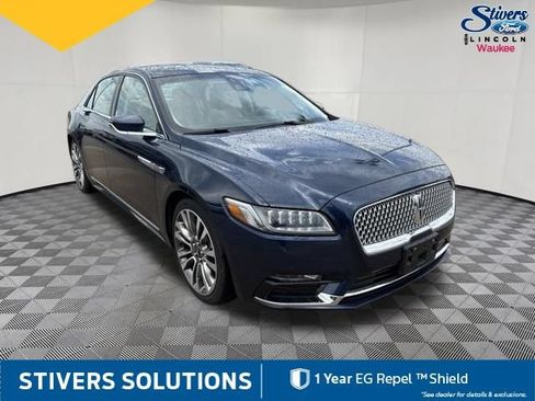 Used 2017 Lincoln Continental Reserve w/ Luxury Package AWD/4WD image 3