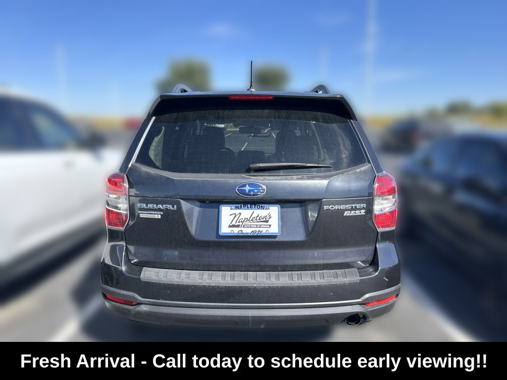 Used 2015 Subaru Forester 2.5i Touring w/ Eyesight & Navigation System AWD/4WD image 3