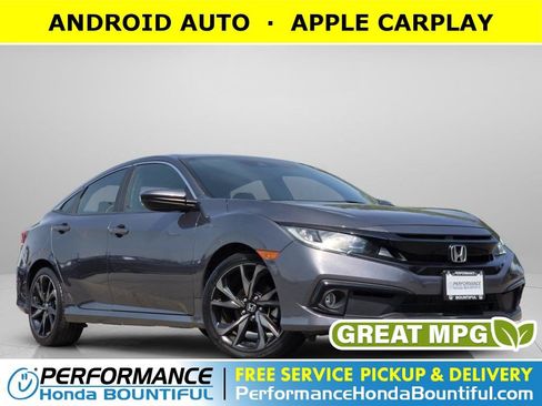 Used 2019 Honda Civic Sport image 1