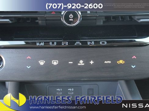 New 2026 Nissan Murano Platinum w/ Cargo Package AWD/4WD image 26