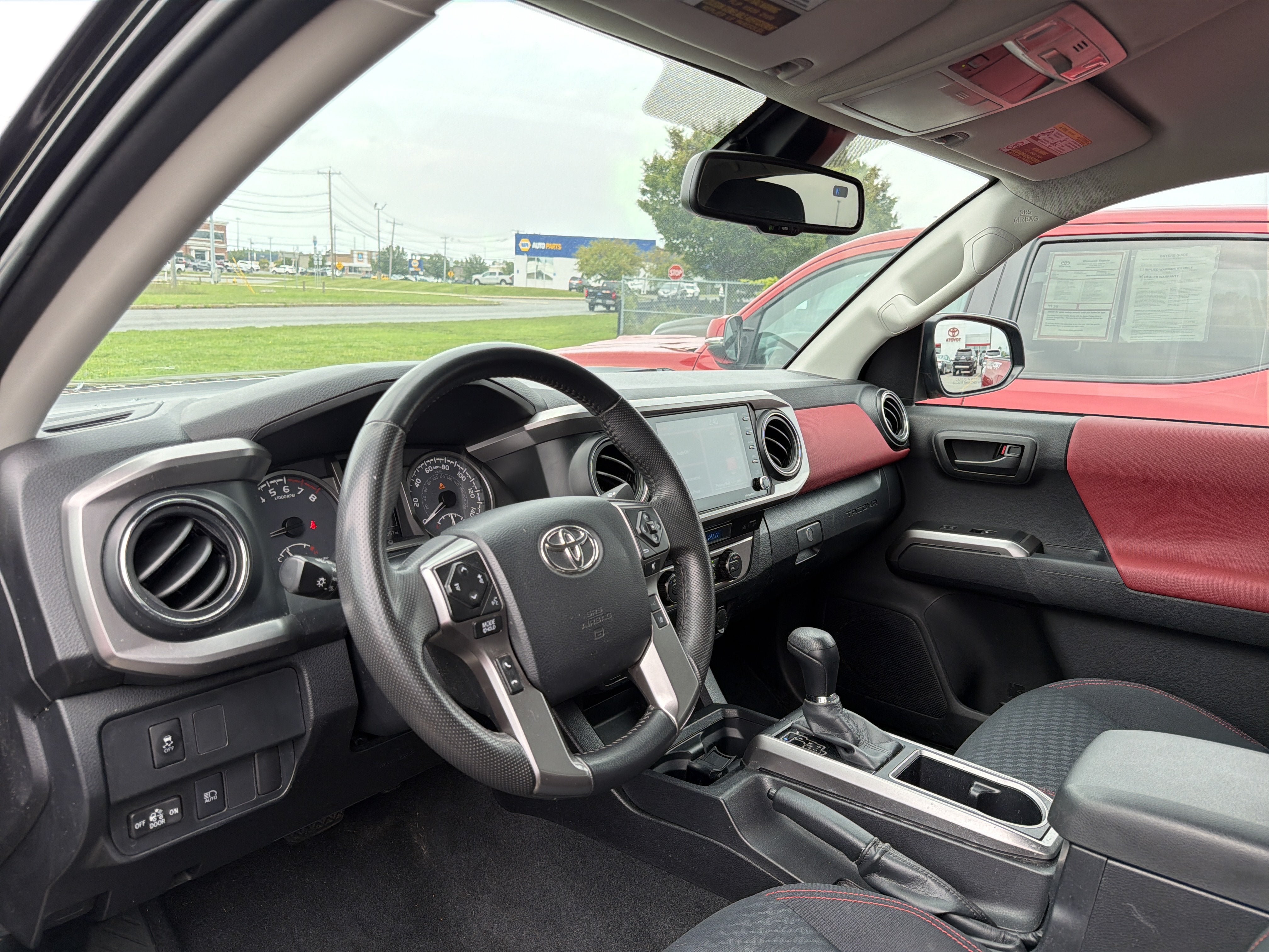 Used 2023 Toyota Tacoma SR5 w/ SX Package AWD/4WD image 12