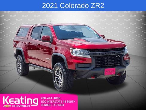 Used 2021 Chevrolet Colorado ZR2 AWD/4WD image 1
