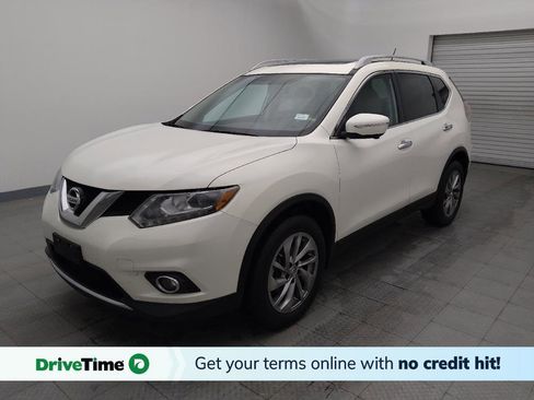 Used 2015 Nissan Rogue SL w/ SL Premium Package image 1