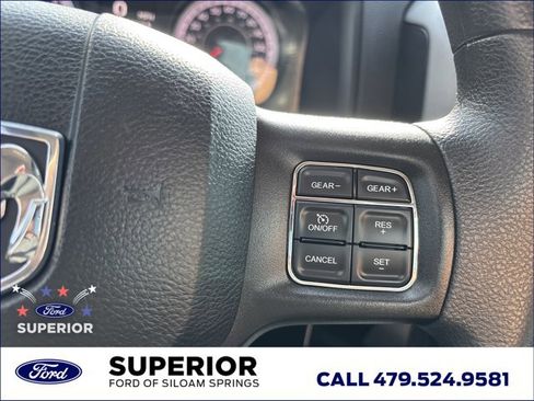 Used 2022 RAM 1500 Tradesman w/ Chrome Plus Package RWD image 23