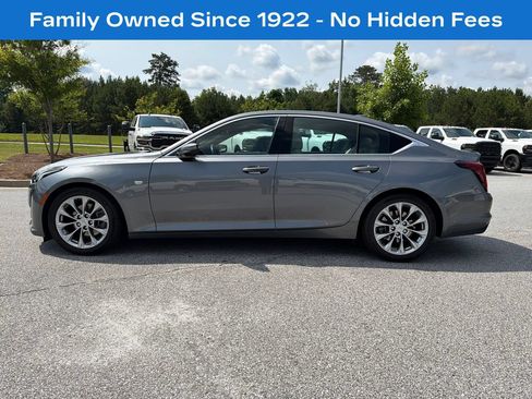 Used 2022 Cadillac CT5 Premium Luxury RWD image 4