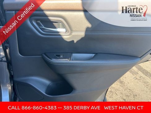 Certified 2022 Nissan Rogue SV w/ SV Premium Package image 37