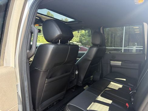 Used 2016 Ford F350 Lariat w/ Lariat Ultimate Package AWD/4WD image 36