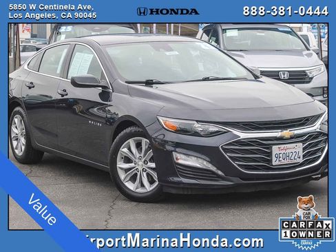 Used 2023 Chevrolet Malibu LT w/ Driver Confidence Package FWD image 1