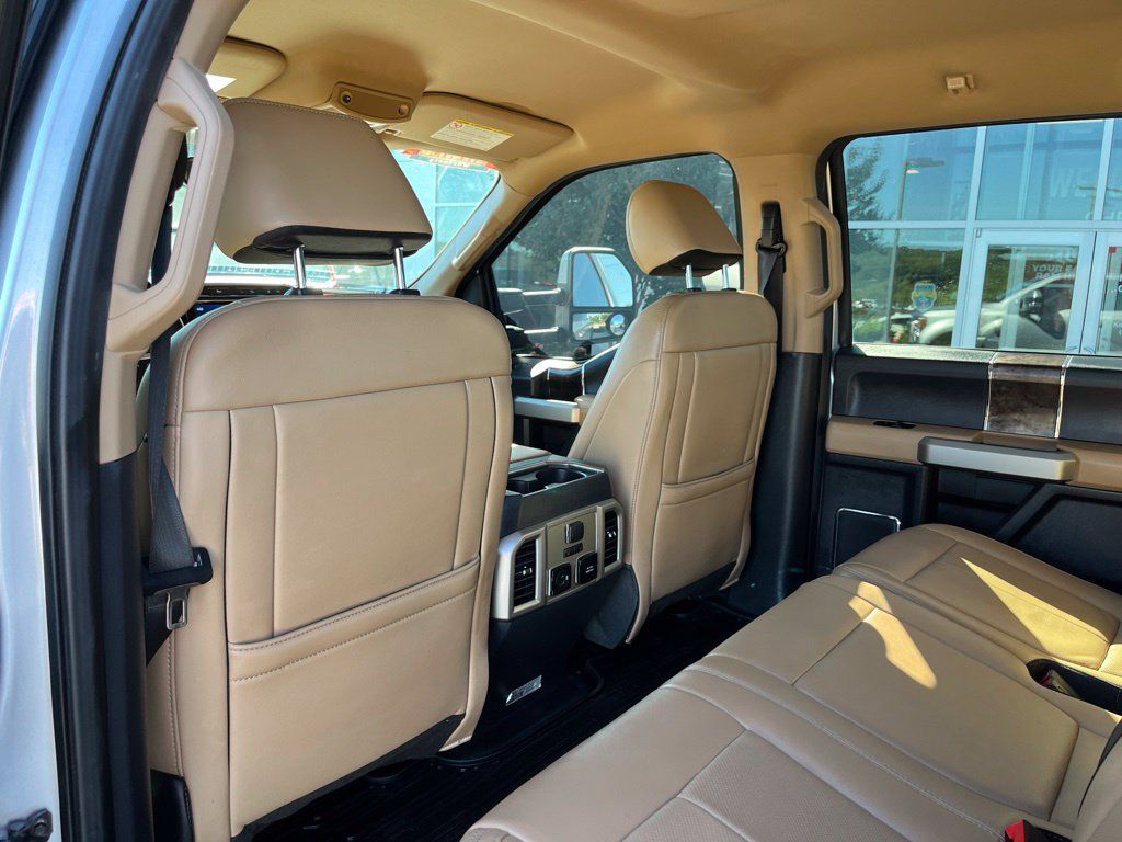 Used 2022 Ford F350 Lariat w/ Tremor Off-Road Package AWD/4WD image 14