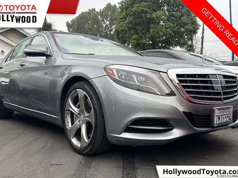 Used 2015 Mercedes-Benz S 550 4MATIC Sedan image 1