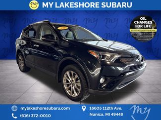 Used 2016 Toyota RAV4 Limited w/ Advanced Technology Package 360° Tour