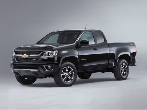 Used 2019 Chevrolet Colorado Z71 AWD/4WD image 1