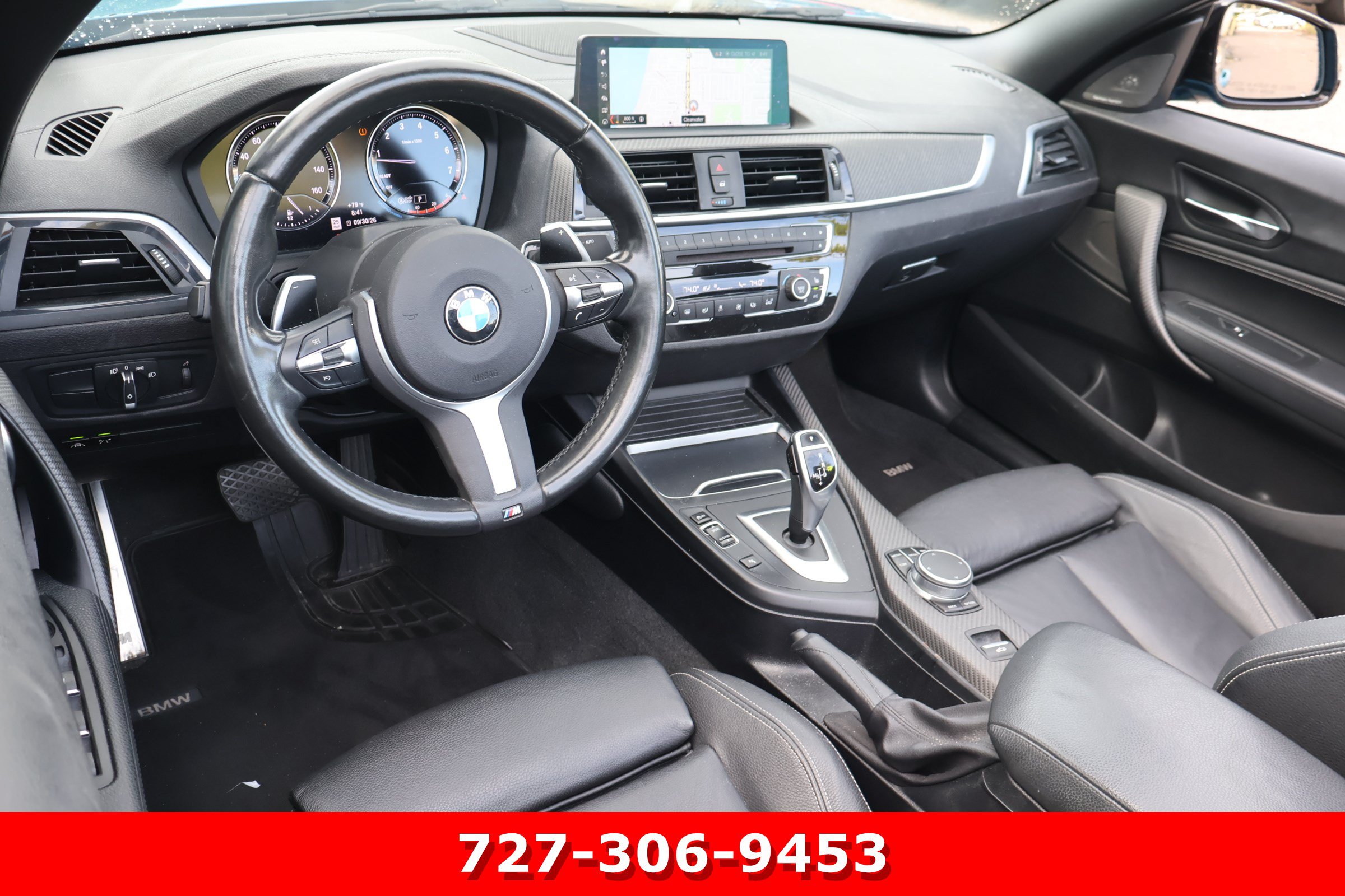 Used 2020 BMW M240i Convertible w/ Premium Package RWD image 17