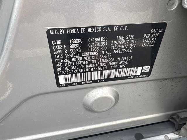 Used 2016 Honda HR-V EX-L image 9