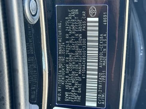 Used 2025 Toyota Camry SE w/ Convenience Package FWD image 35
