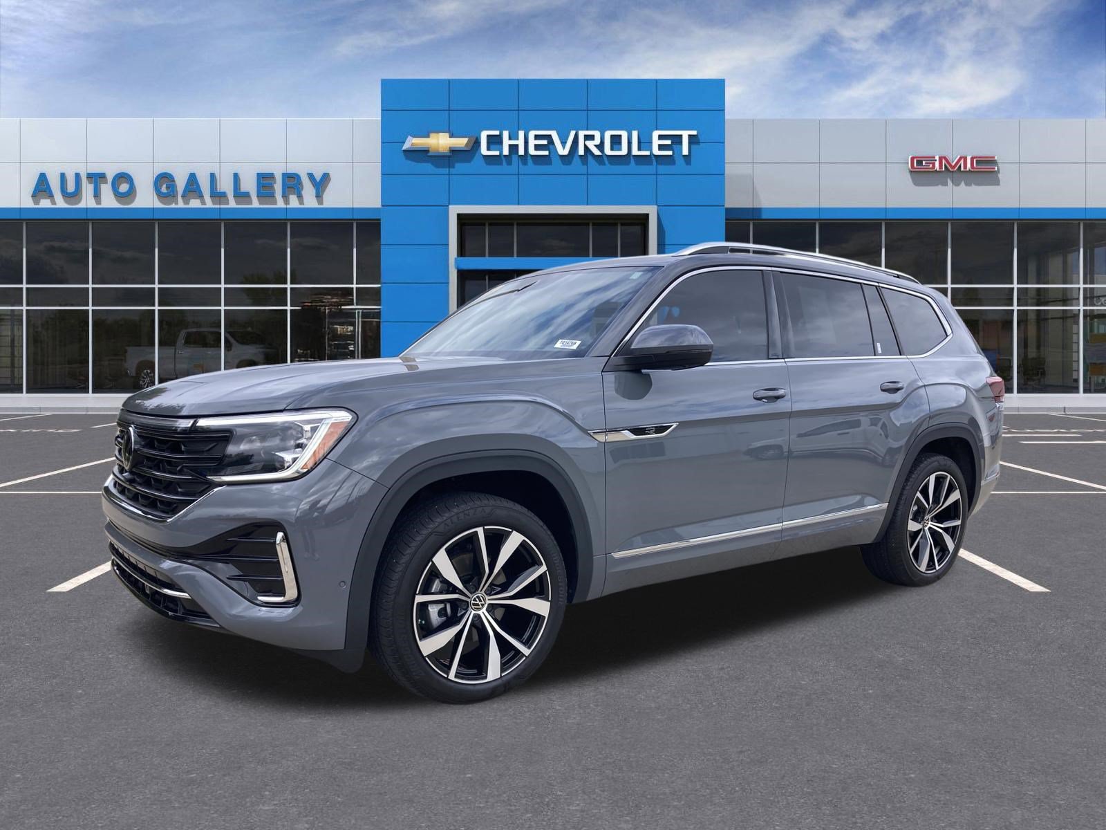 Used 2025 Volkswagen Atlas SEL Premium R-Line AWD/4WD image 1
