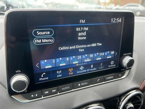 New 2025 Nissan Sentra SR w/ SR Premium Package image 22