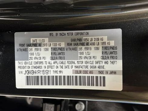 Used 2024 MAZDA CX-90 Plug-In Hybrid w/ Preferred AWD/4WD image 28