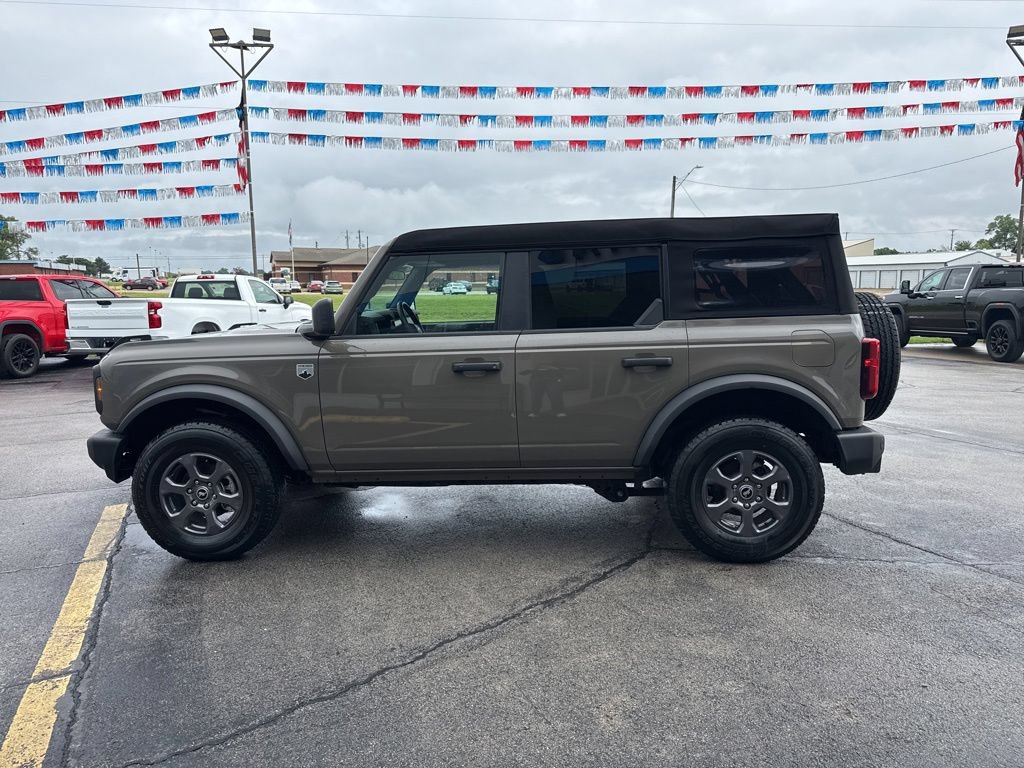 Used 2025 Ford Bronco Big Bend AWD/4WD image 8