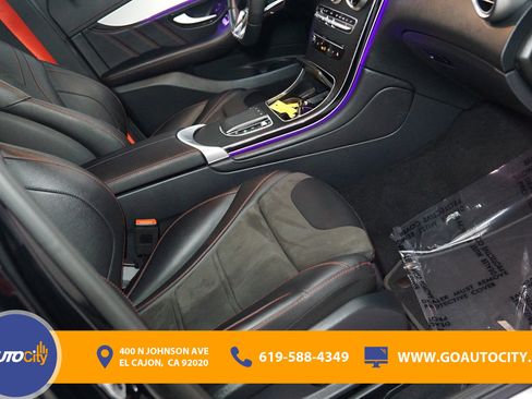 Used 2021 Mercedes-Benz GLC 43 AMG AMG GLC 43 image 8