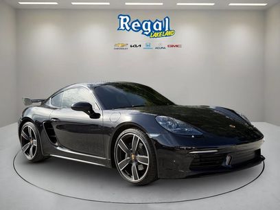 Used 2025 Porsche 718 Cayman