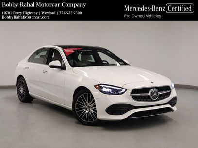 Certified 2025 Mercedes-Benz C 300 4MATIC Sedan