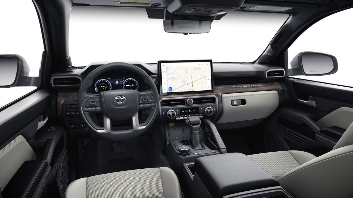 New 2026 Toyota Tacoma Limited AWD/4WD image 19