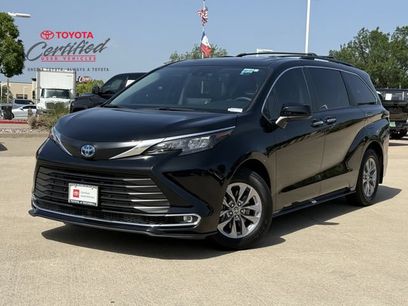 Certified 2024 Toyota Sienna XLE