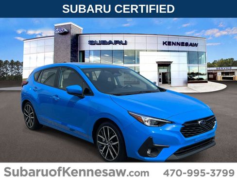 Certified 2025 Subaru Impreza 2.0i Sport AWD/4WD image 1