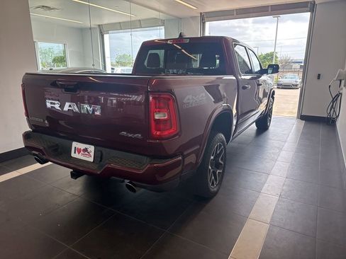 Used 2025 RAM 1500 Laramie w/ Laramie Southwest Edition AWD/4WD image 3