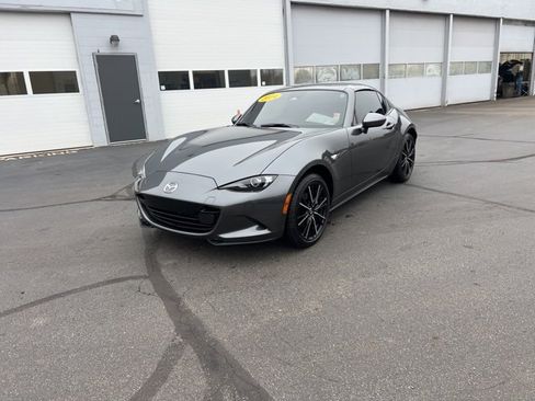 Used 2024 MAZDA MX-5 Miata RF Grand Touring image 22