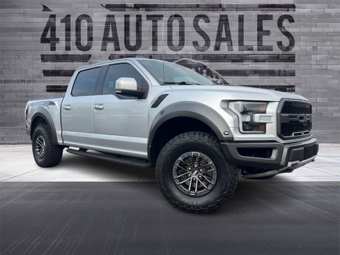 Used 2019 Ford F150 Raptor w/ Equipment Group 802A Luxury AWD/4WD image 1