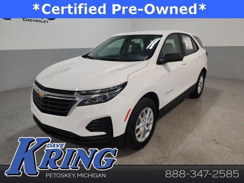 Certified 2023 Chevrolet Equinox LS image 1