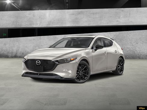 New 2026 MAZDA MAZDA3 Hatchback w/Premium Plus Pkg AWD/4WD image 1