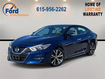 Used 2018 Nissan Maxima Platinum