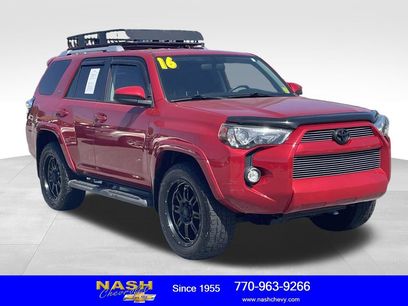 Used 2016 Toyota 4Runner SR5