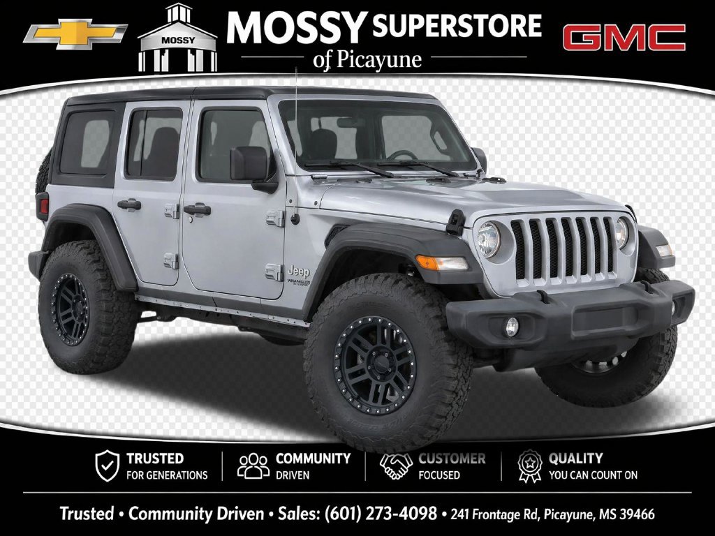 Used 2018 Jeep Wrangler Unlimited Sport S AWD/4WD image 2